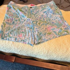Lilly Pulitzer Pastel Floral Women's Shorts